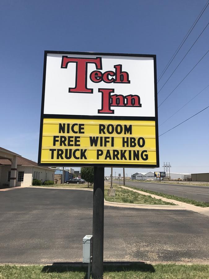 لوبوك، تكساس Tech Inn المظهر الخارجي الصورة